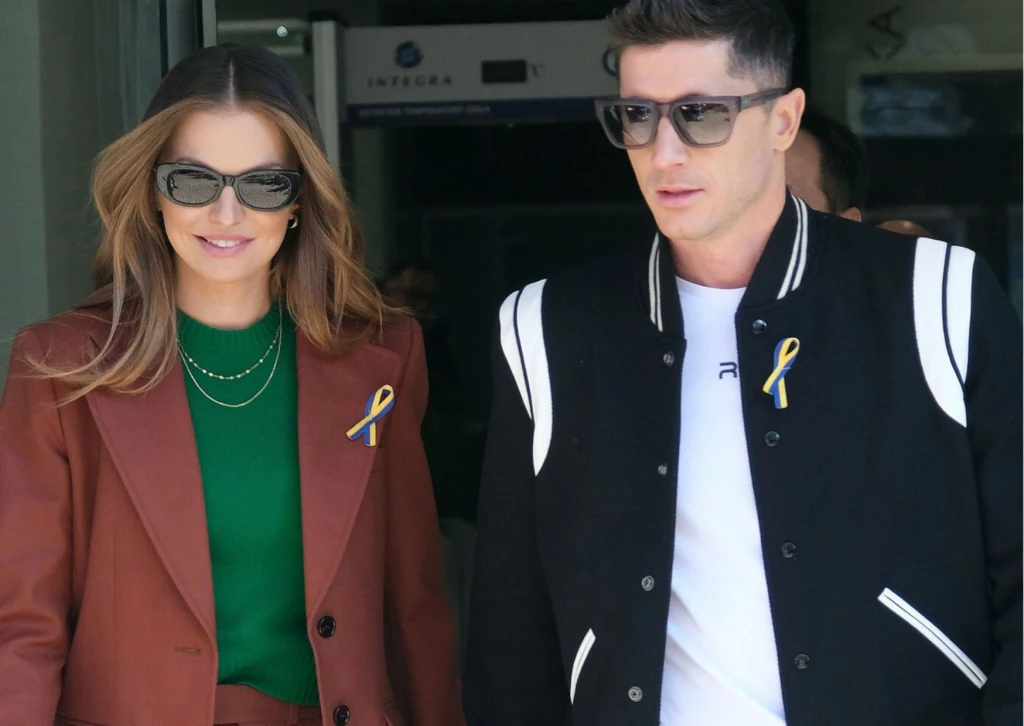 Anna Lewandowska, Robert Lewandowski
