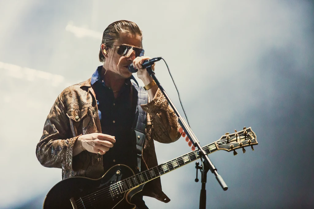 Paul Banks jest wokalistą zespołu Interpol