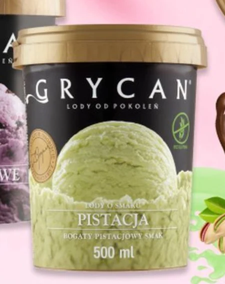 Grycan Lody pistacjowe 500 ml