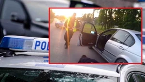 Kierowca BMW chciał za wszelką cenę zgubić policję. Teraz ma poważne problemy