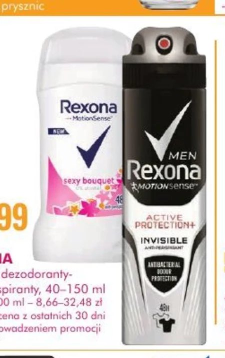 Antyperspirant Rexona