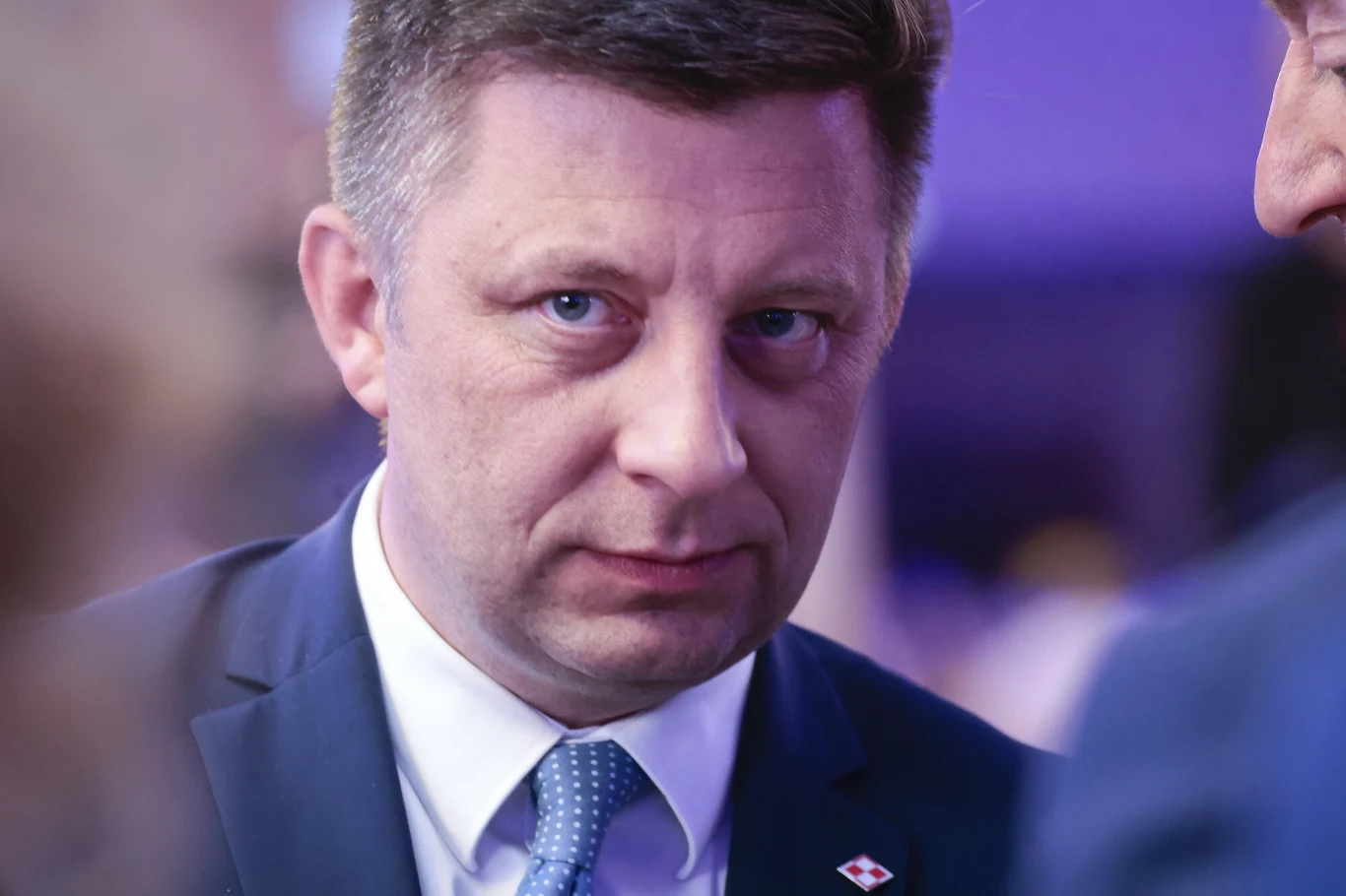 Minister MIchał Dworczyk
