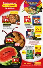Gratisy od piątku w Biedronce!
