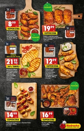 Gratisy od piątku w Biedronce! 