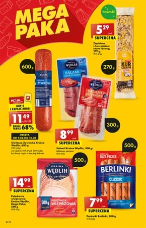 Gratisy od piątku w Biedronce! 