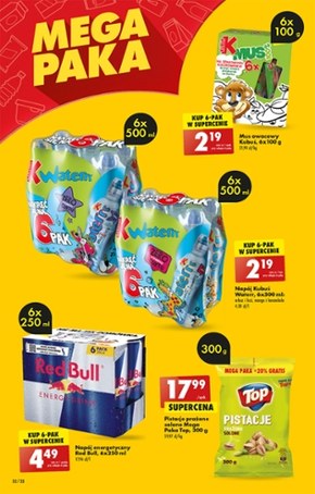 Gratisy od piątku w Biedronce! 