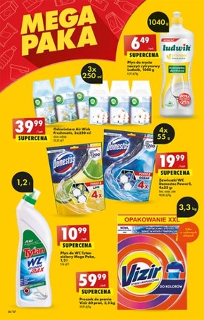 Gratisy od piątku w Biedronce! 