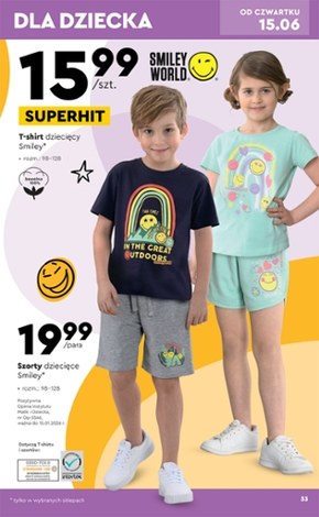 Modne T-shirty w Biedronce! 