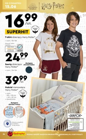 Modne T-shirty w Biedronce! 