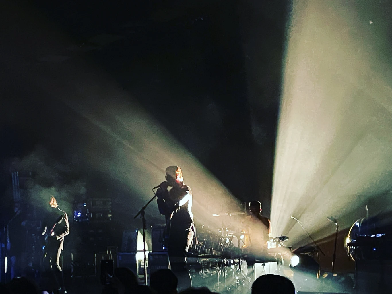 Koncert zespołu Interpol w Krakowie