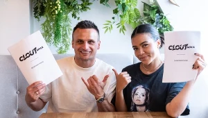 Sławomir Peszko i Lexy Chaplin, ambasadorzy Clout MMA
