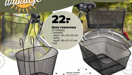 Koszyk rowerowy