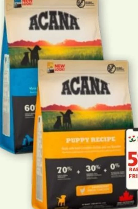 Karma dla psa Acana