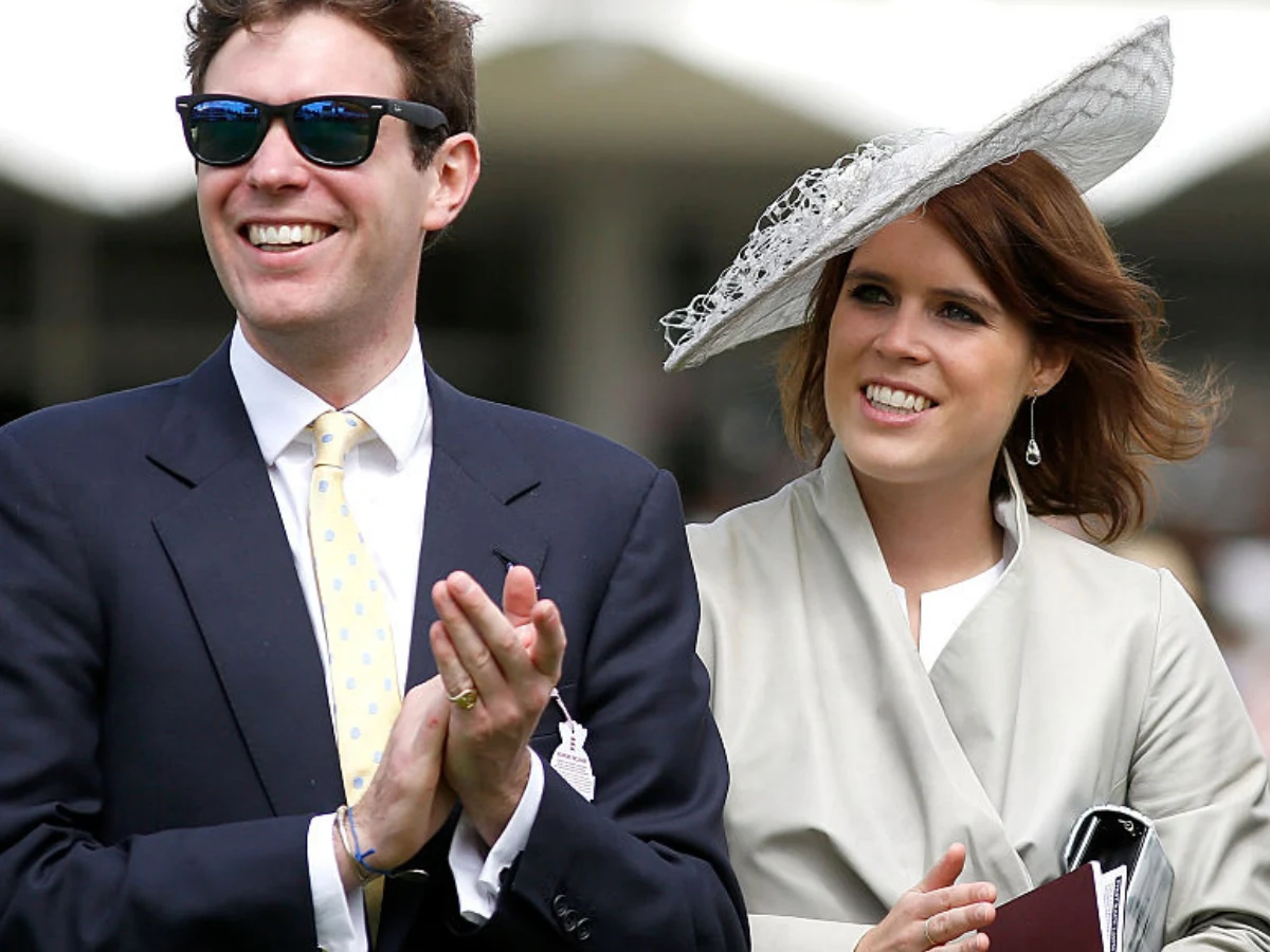 Księżniczka Eugenia i Jack Brooksbank Księżniczka Eugenia i Jack Brooksbank