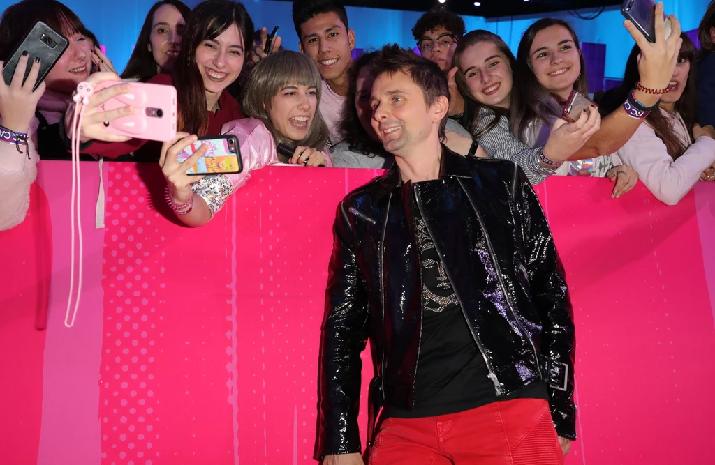 Matt Bellamy jest liderem Muse