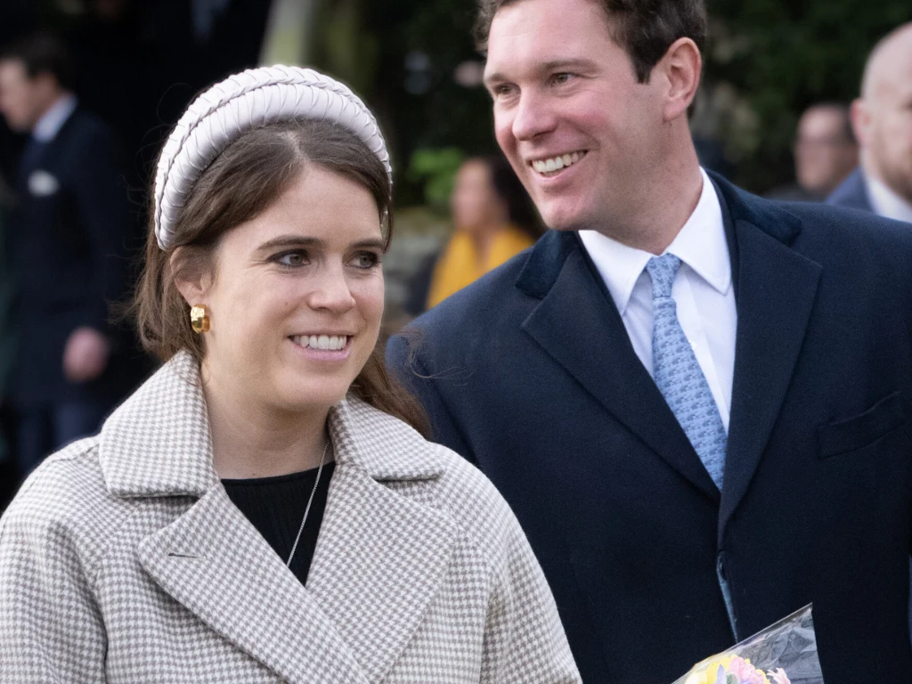 Księżniczka Eugenia i Jack Brooksbank Księżniczka Eugenia i Jack Brooksbank