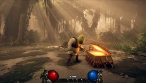 Powstała fanowska gra o Shreku. Ma nietypowy klimat