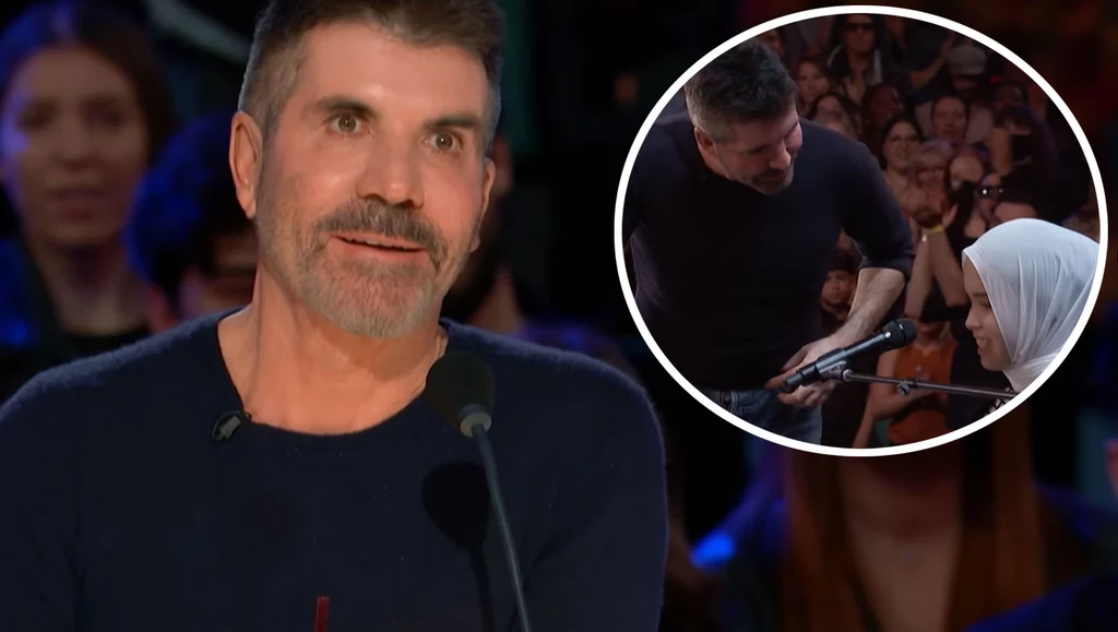 Simon Cowell był tak zachwycony głosem uczestniczki, że wbiegł na scenę i poprosił ją o drugi utwór