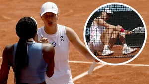 Iga Świątek pokonała Cori "Coco" Gauff w ćwierćfinale Rolanda Garrosa