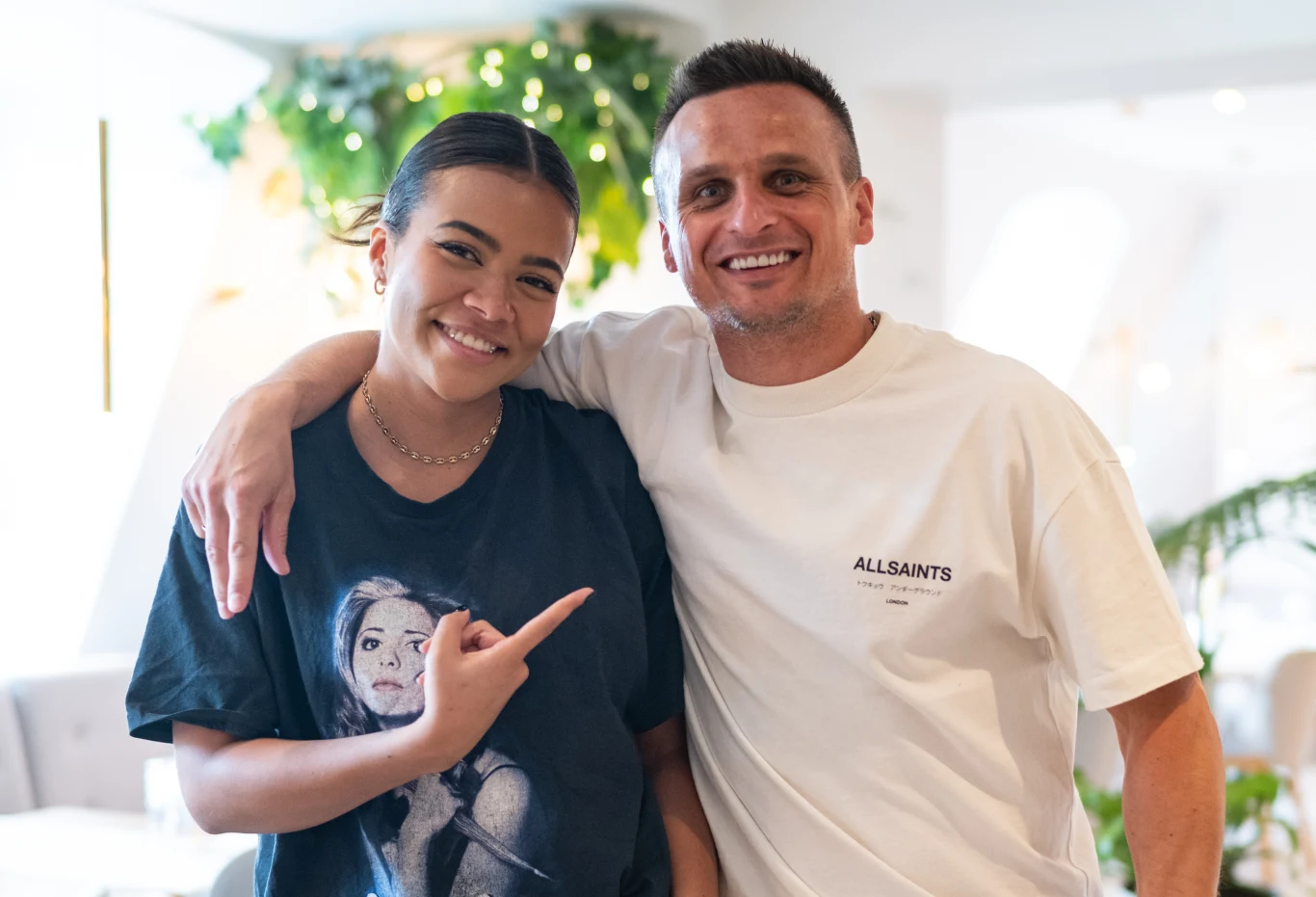 Clout MMA: Lexy Chaplin i Sławomir Peszko Clout MMA: Lexy Chaplin i Sławomir Peszko