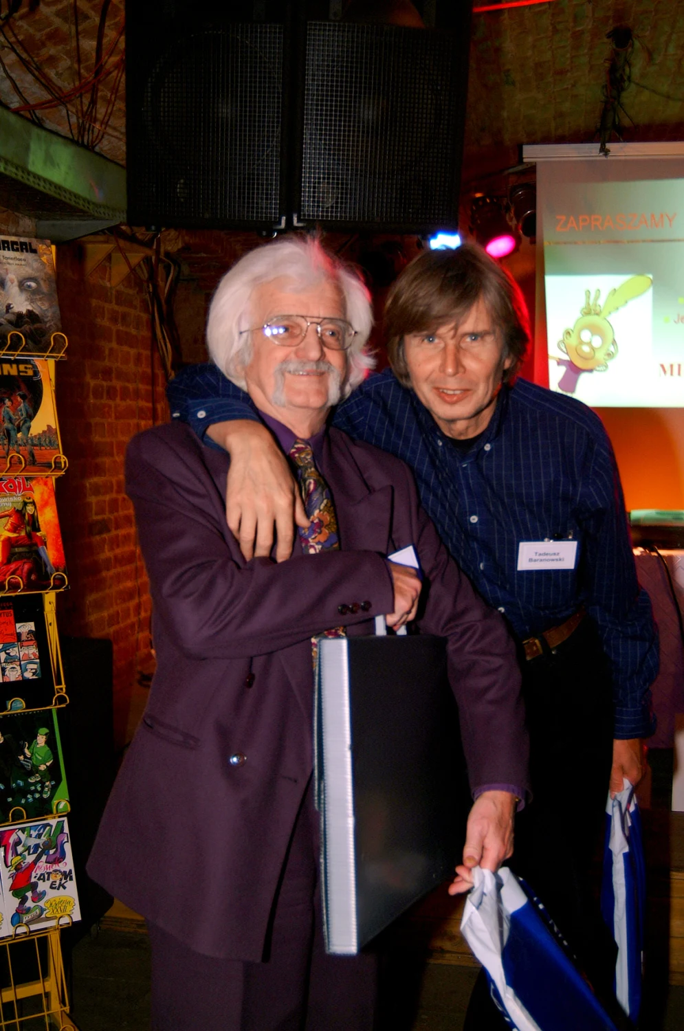 Papcio Chmiel i Tadeusz Baranowski