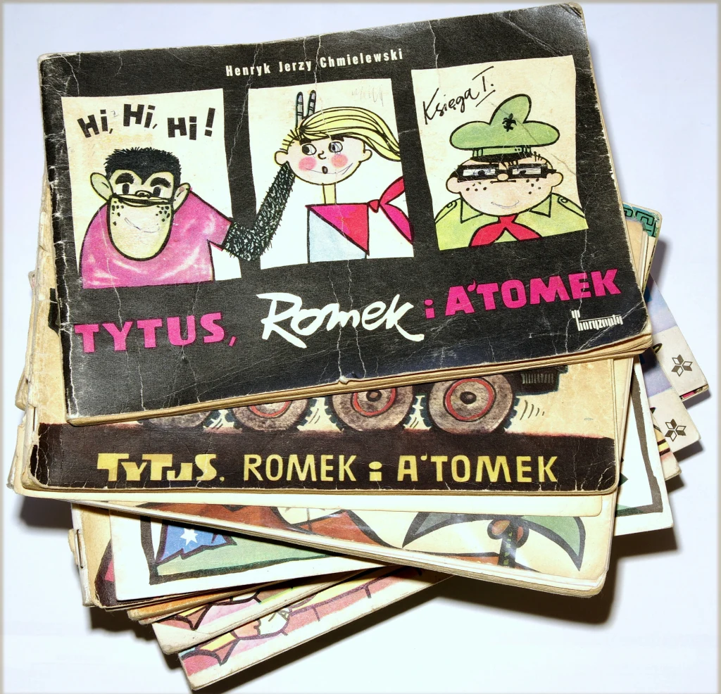 Kultowe komiksy z Tytusem