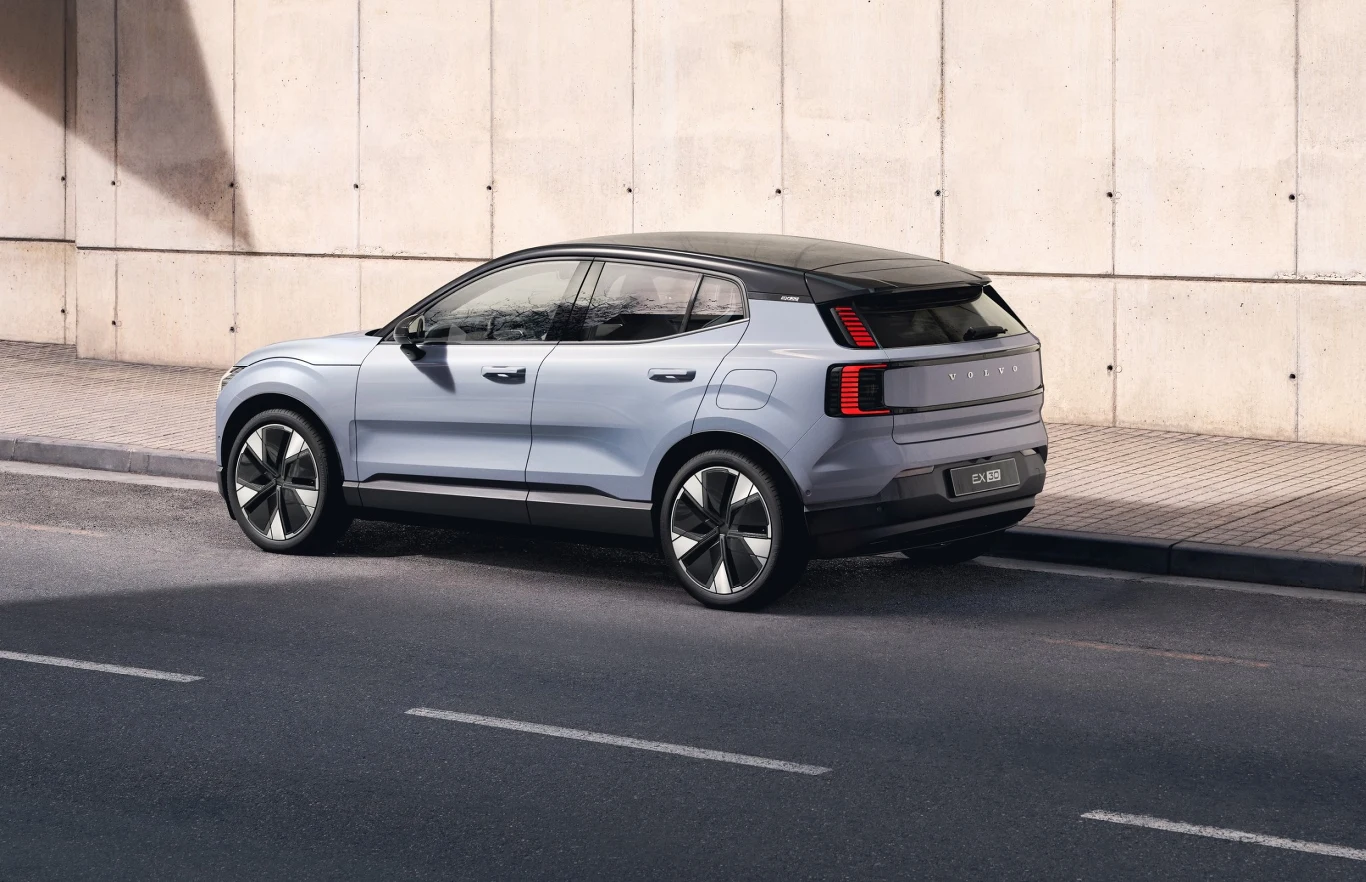 Elektryczne Volvo EX30 zaprezentowane Elektryczne Volvo EX30 zaprezentowane
