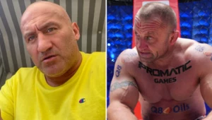 Marcin Najman i Mariusz Pudzianowski