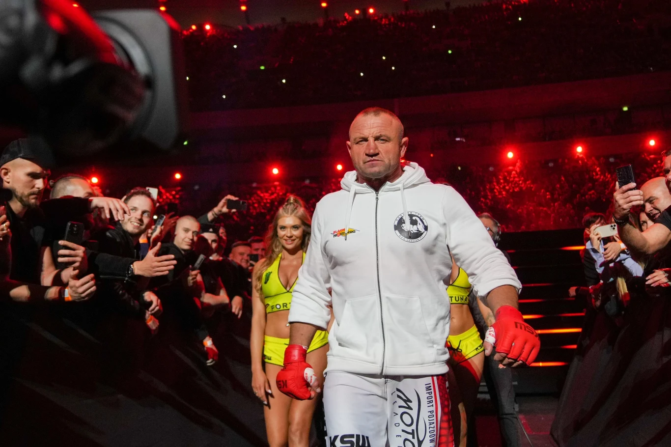 Mariusz Pudzianowski Mariusz Pudzianowski