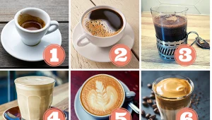 Wybierz jedną z sześciu kaw. To jaką lubisz, zdradza prawdę o tobie