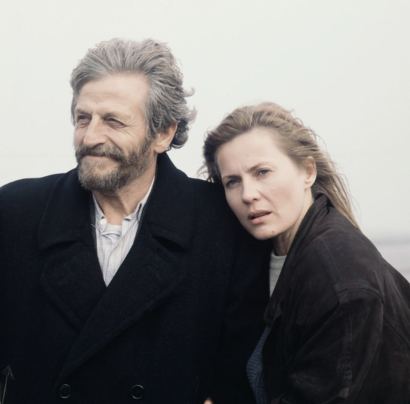 Grażyna Szapołowska i Müsfik Kenter Grażyna Szapołowska i Müsfik Kenter