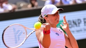 Iga Świątek i jej zabójczy forhend