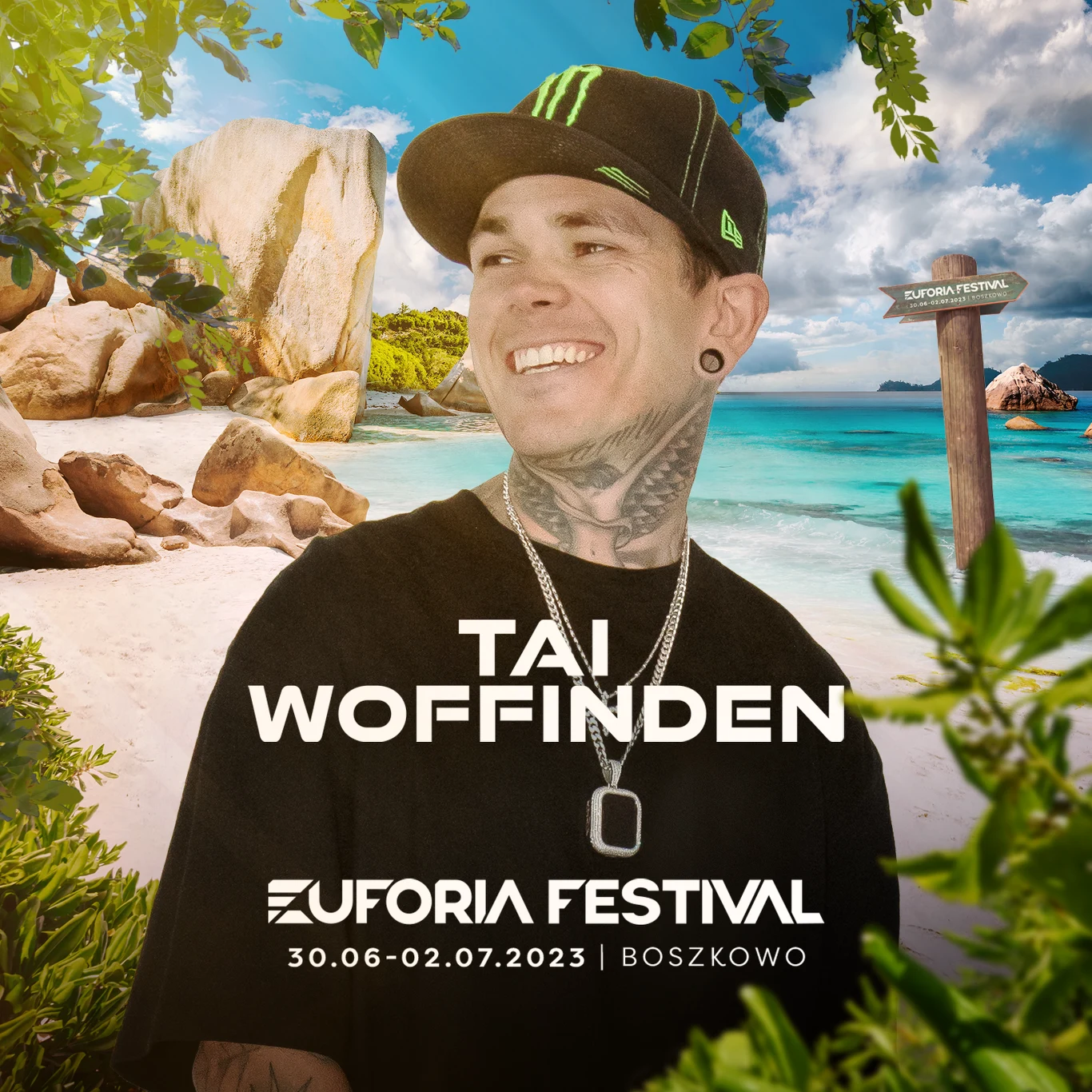 Tai Woffinden, Euforia festival Tai Woffinden, Euforia festival