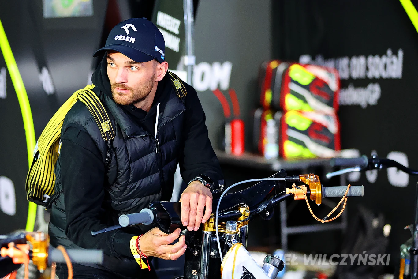 Bartosz Zmarzlik przed rundą Grand Prix.