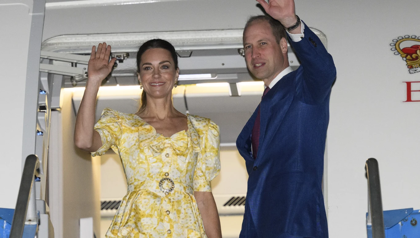 Kate i William wsparli zbiórkę. Kate i William wsparli zbiórkę.