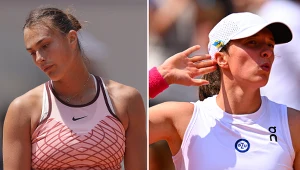 Aryna Sabalenka i Iga Świątek