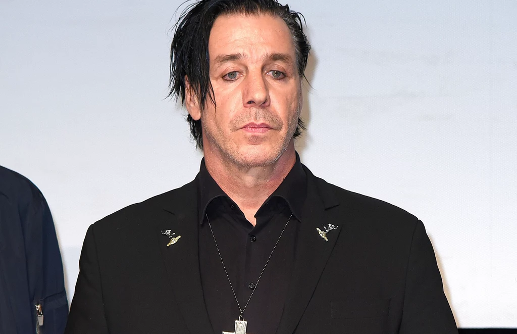 Till Lindemann jest wokalistą i liderem zespołu Rammstein