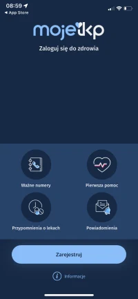 Aplikacja mojeIKP Aplikacja mojeIKP