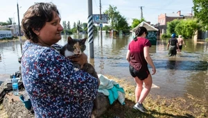 Powódź w Ukrainie. "Największa katastrofa ekologiczna od czasów Czarnobyla"