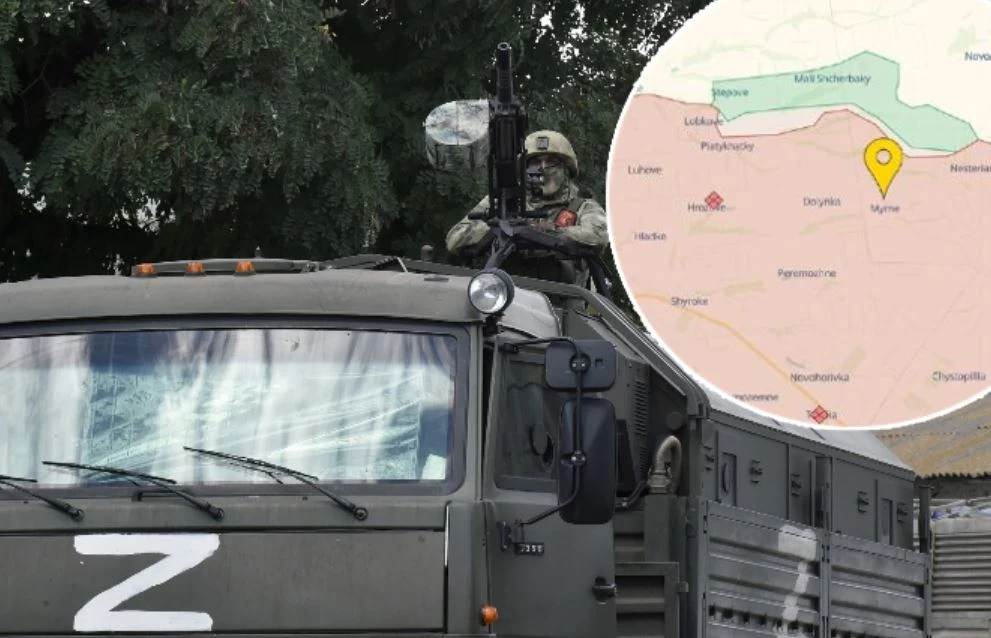 Rosjanie uciekają z armii na kierunku melitopolskim Rosjanie uciekają z armii na kierunku melitopolskim