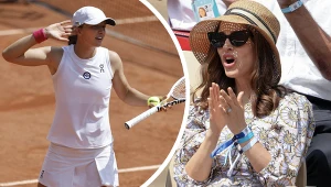 Iga Świątek przyciąga znane nazwiska. Wielkie gwiazdy kibicują jej w Paryżu
