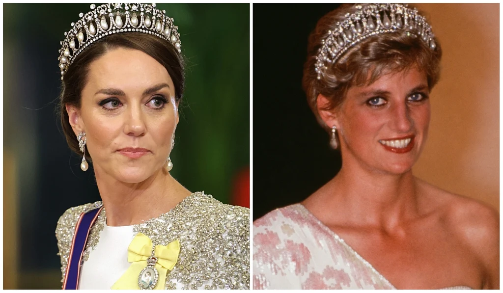 Księżna Kate, księżna Diana
