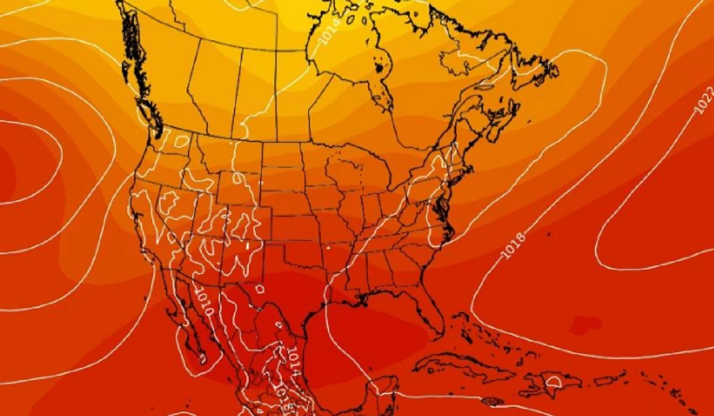 El Nino uderzy w Amerykę El Nino uderzy w Amerykę