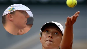 Przed półfinałem French Open odbyła się minuta ciszy// twitter @rolandgarros