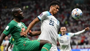 Mecz Senegalu z Anglią na mundialu 2022