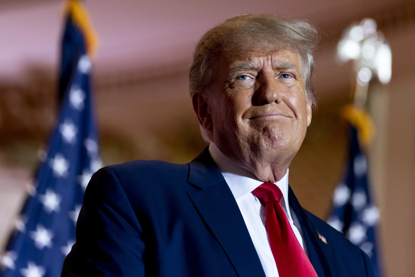 Były prezydent USA Donald Trump Były prezydent USA Donald Trump