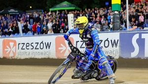 Bartosz Zmarzlik i radość z wygranej w IMP.