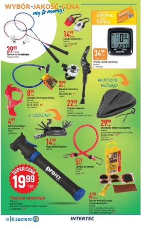Najlepsze promocje w E.Leclerc Elbląg