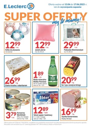 Super oferty w E.Leclerc Katowice 