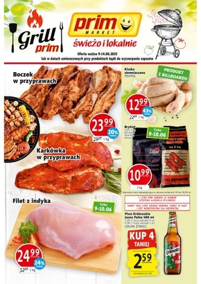 Kraina lodów w Prim Market 